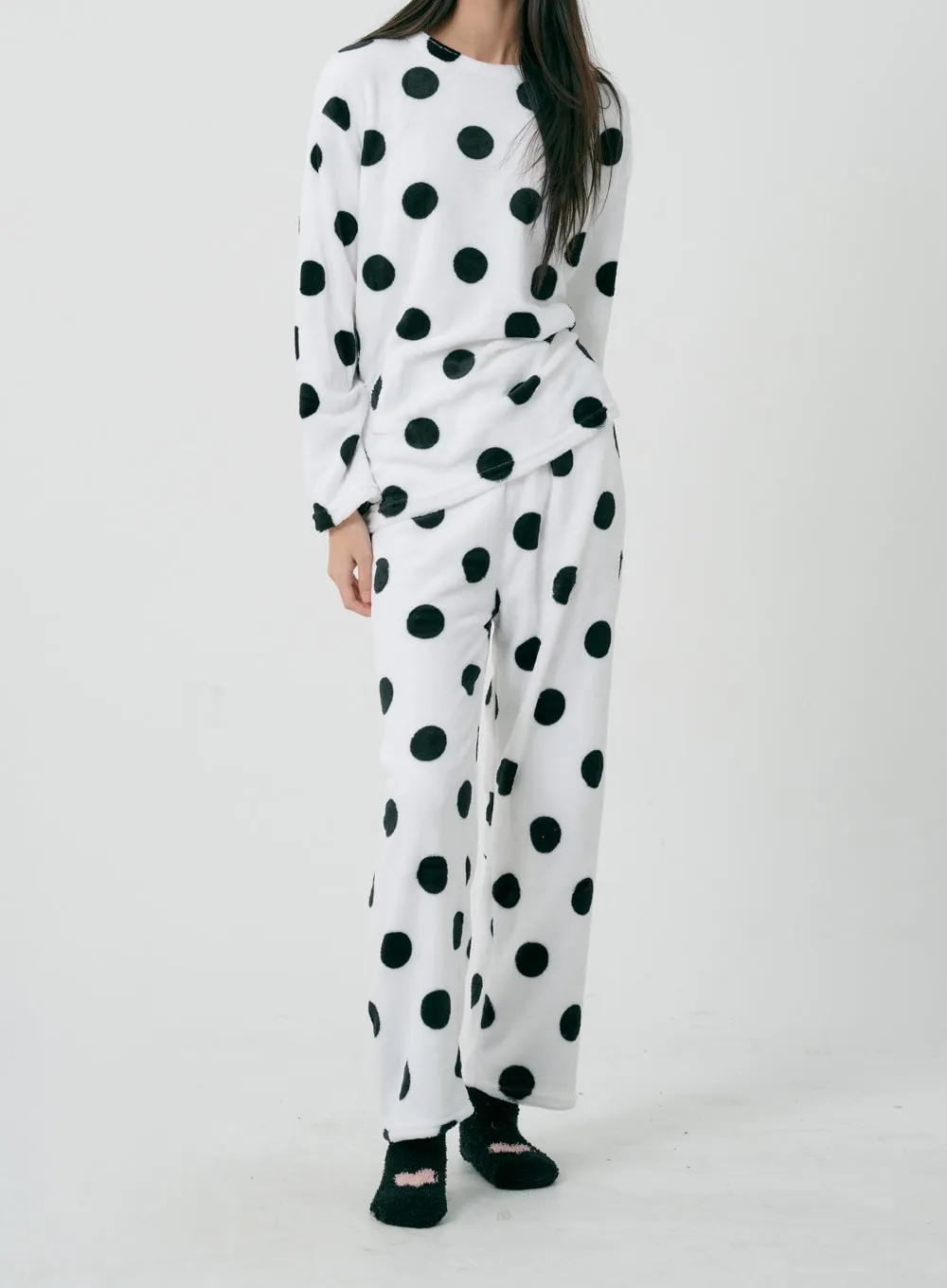 Polka Dot Pajama Set ID20