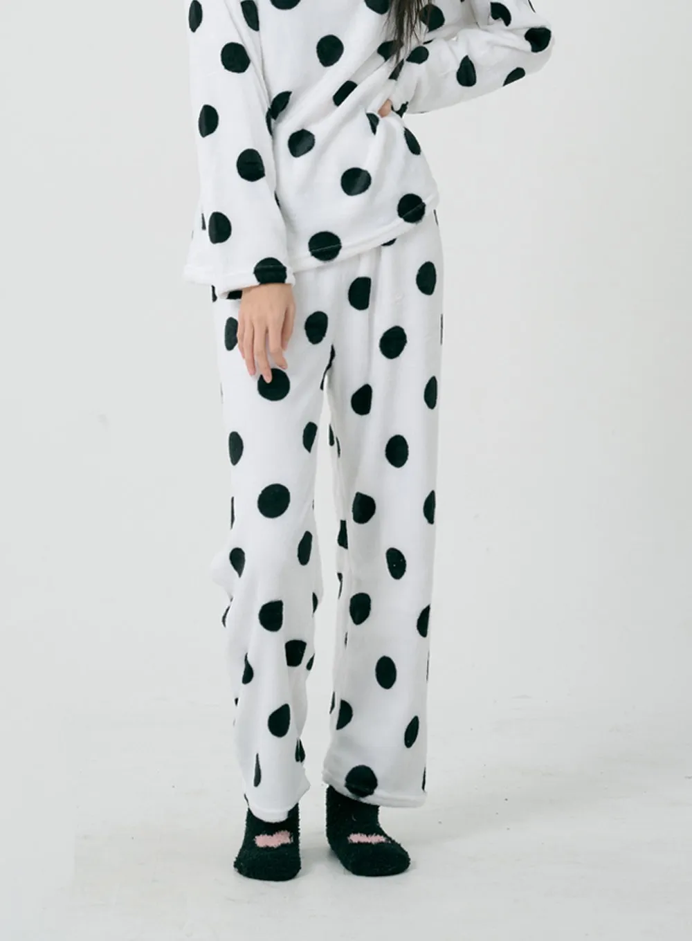 Polka Dot Pajama Set ID20
