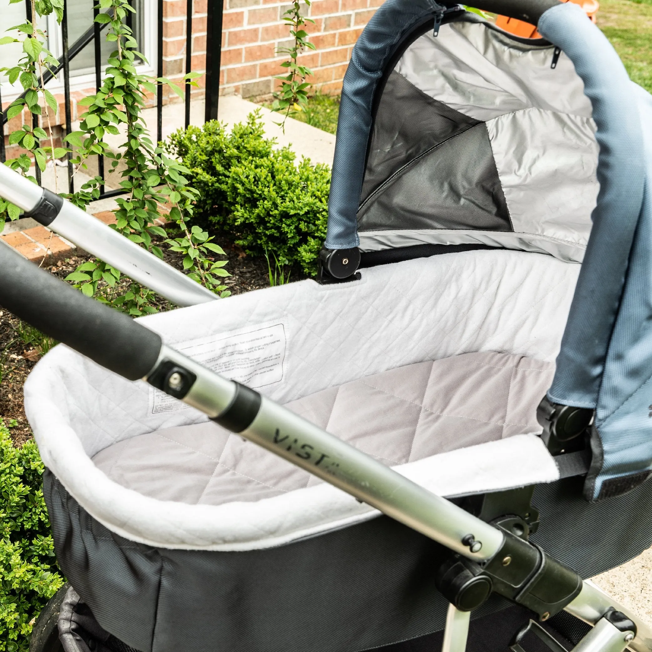 Quilted Waterproof Bassinet Sheet with Heat Protection