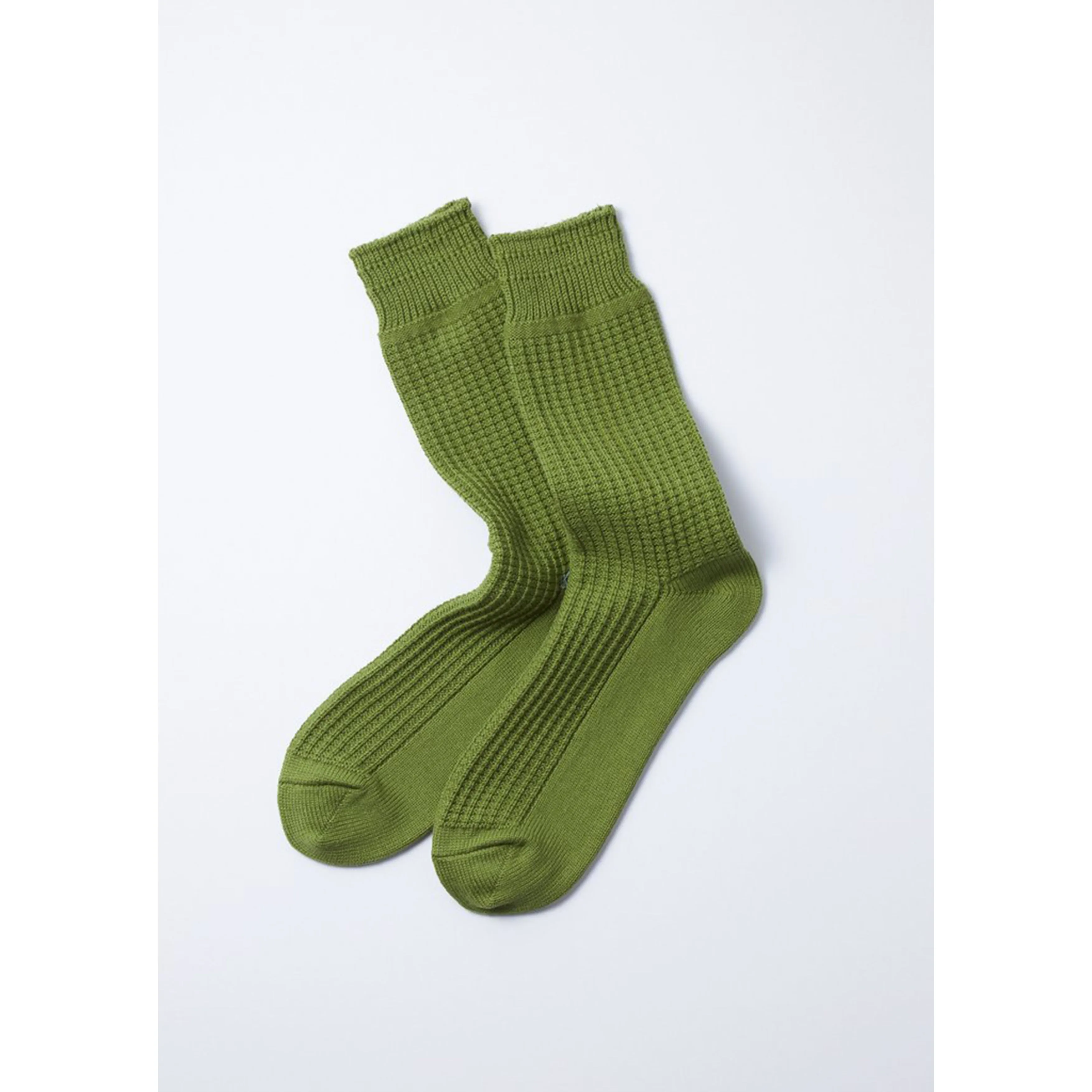 R1110 COTTON WAFFLE CREW SOCKS