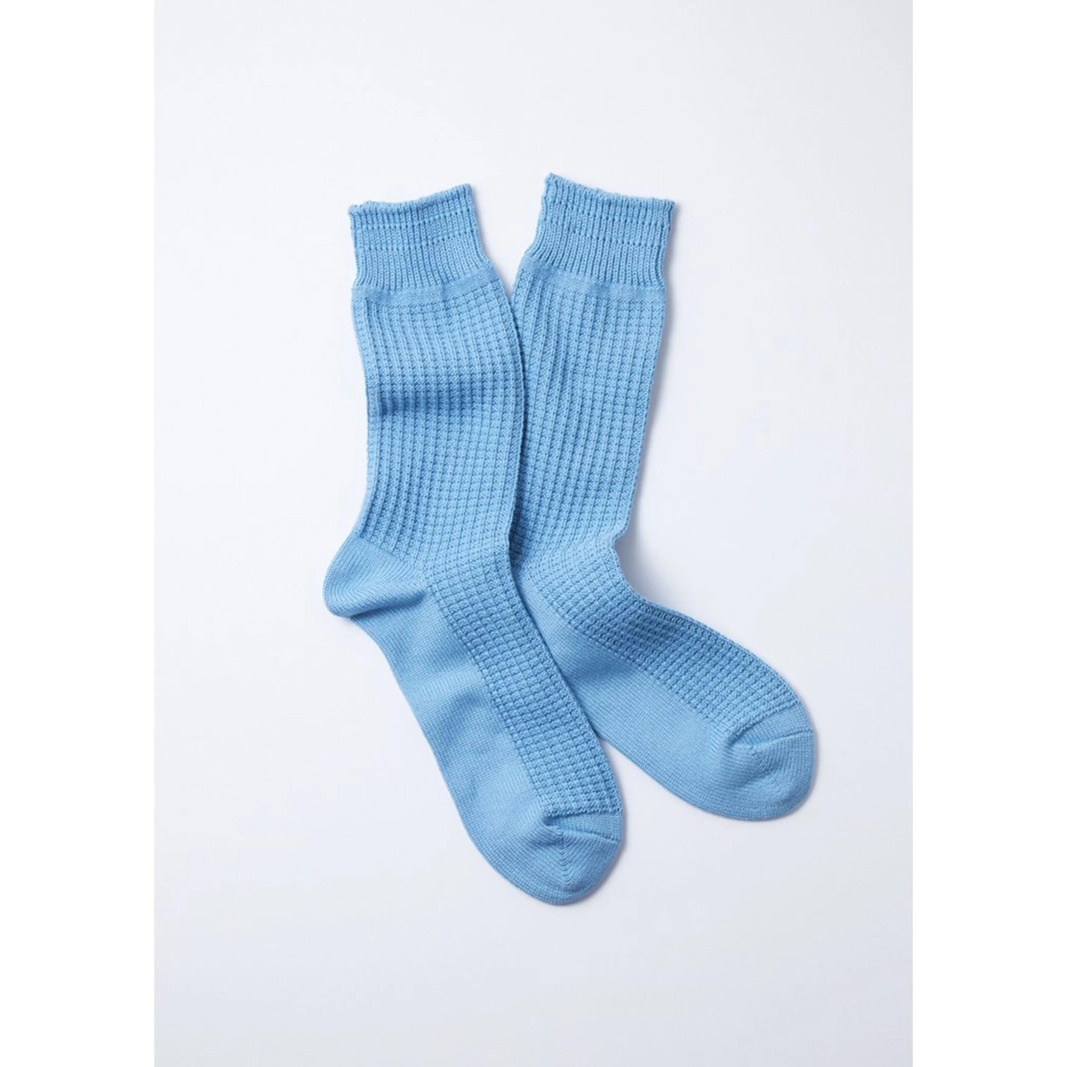R1110 COTTON WAFFLE CREW SOCKS