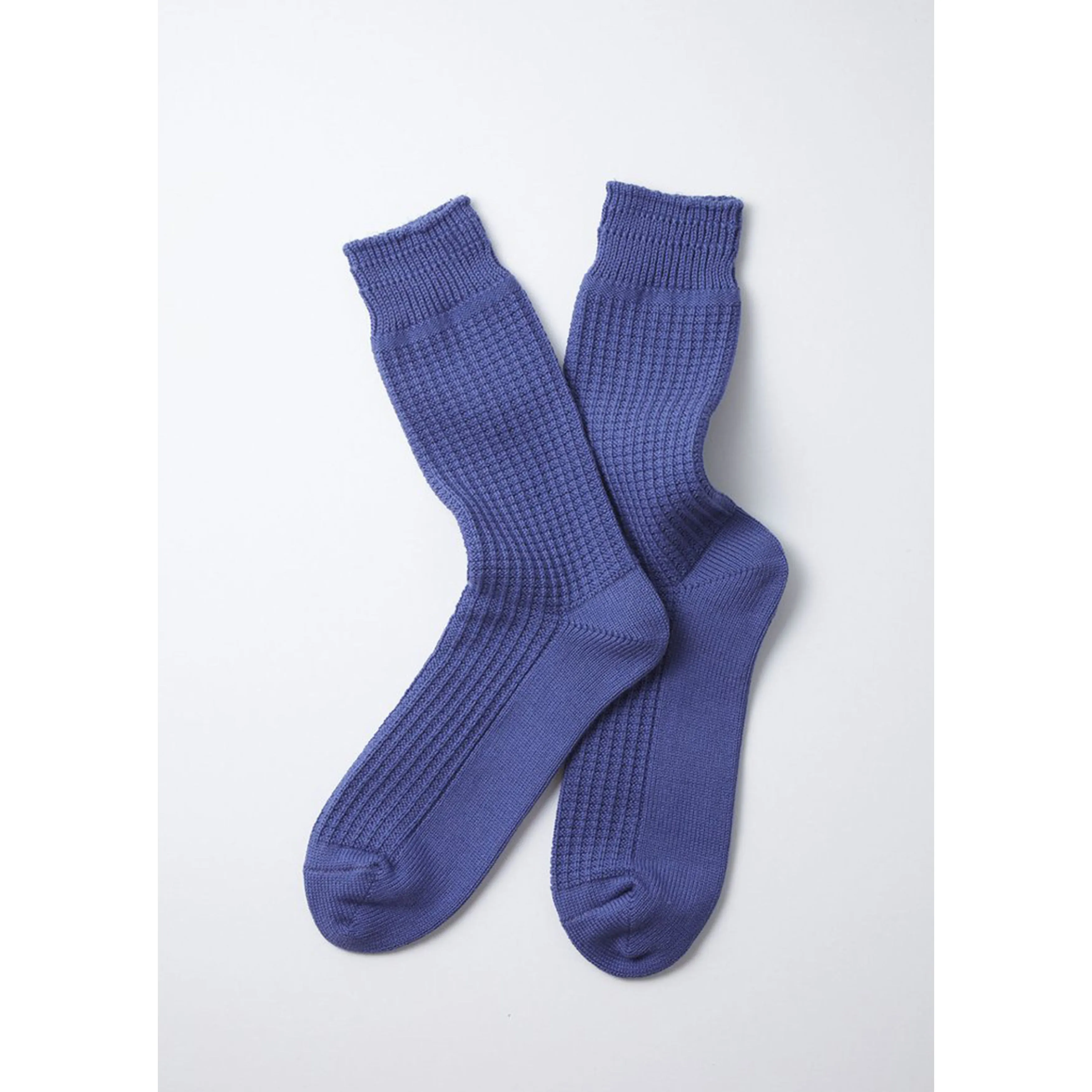 R1110 COTTON WAFFLE CREW SOCKS