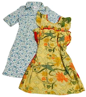 Recycle Vintage Housecoats & Caftans & Mumus 90 pcs 51 lbs A1120509-21