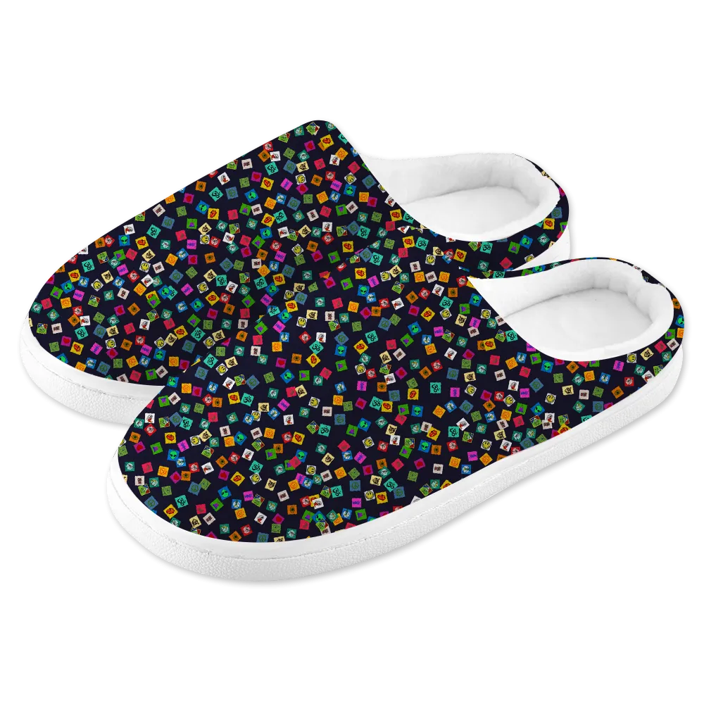 Tabs Women's Plush Slippers