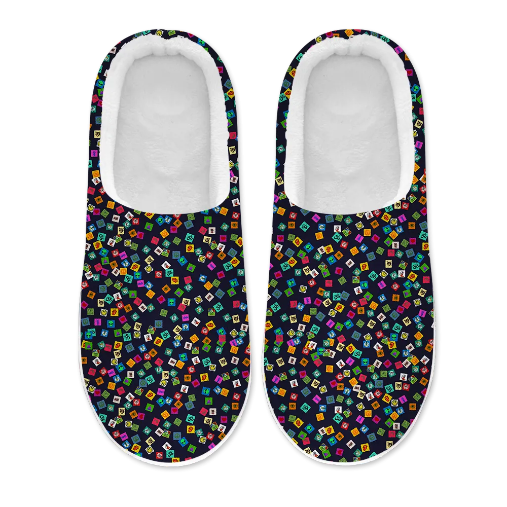 Tabs Women's Plush Slippers