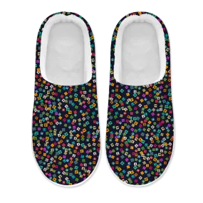 Tabs Women's Plush Slippers
