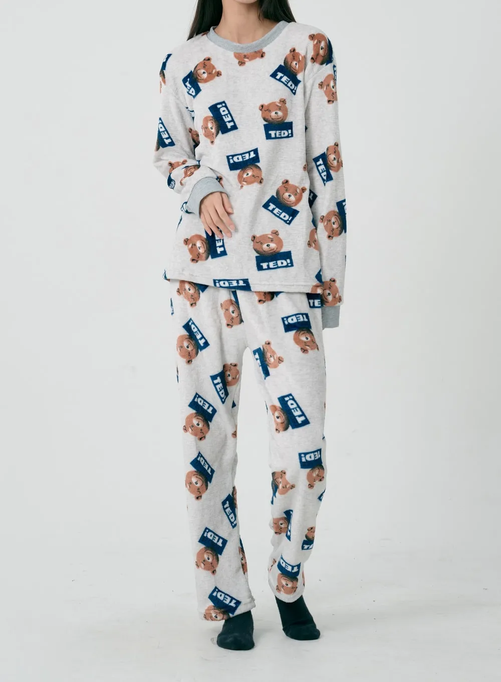 Ted Pajama Set ID20