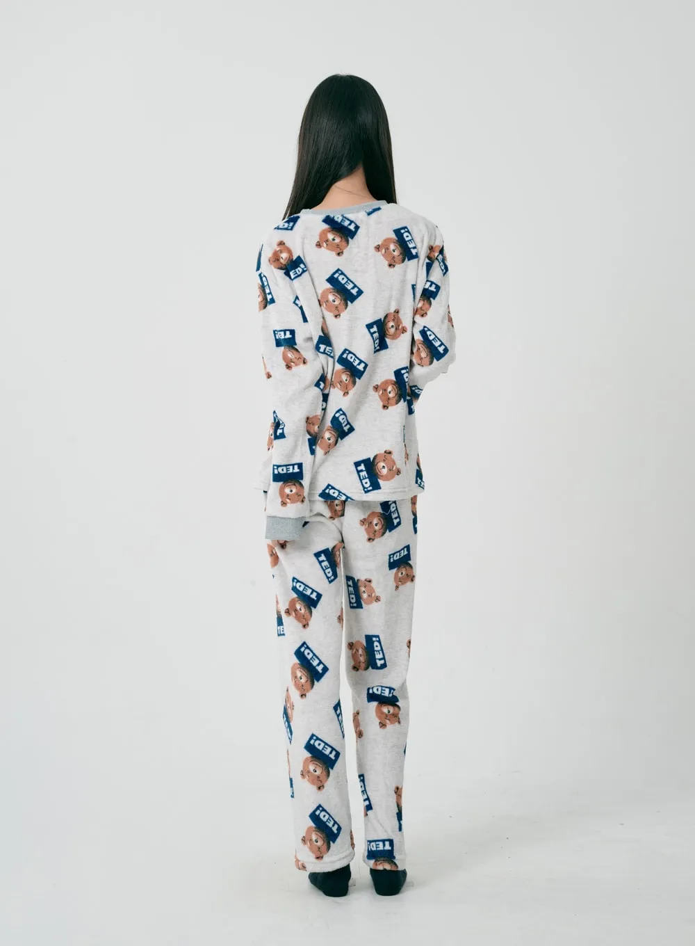 Ted Pajama Set ID20
