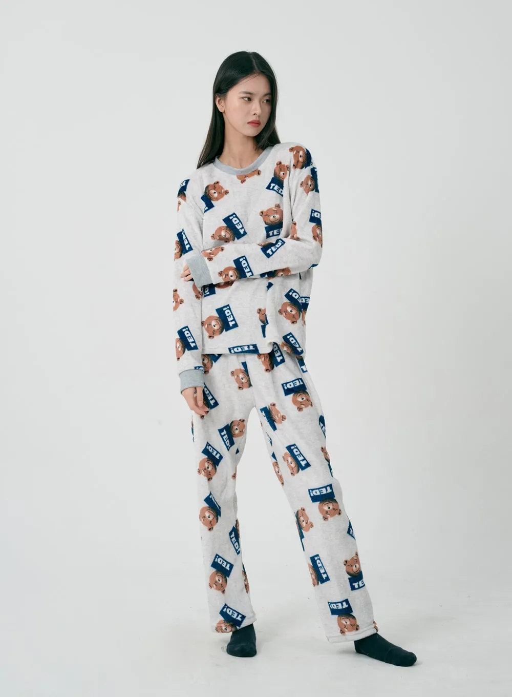 Ted Pajama Set ID20