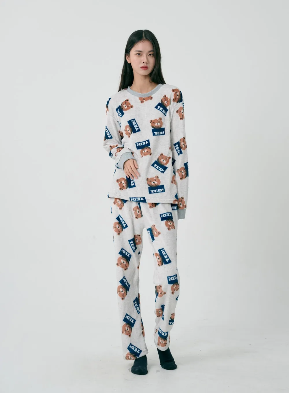 Ted Pajama Set ID20