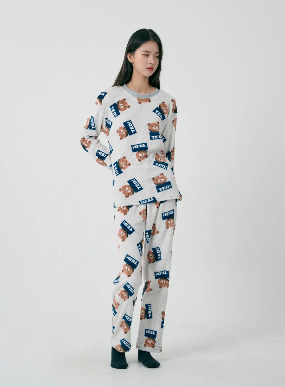 Ted Pajama Set ID20