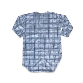 Unisex Backsnap Nighshirts # 603BS
