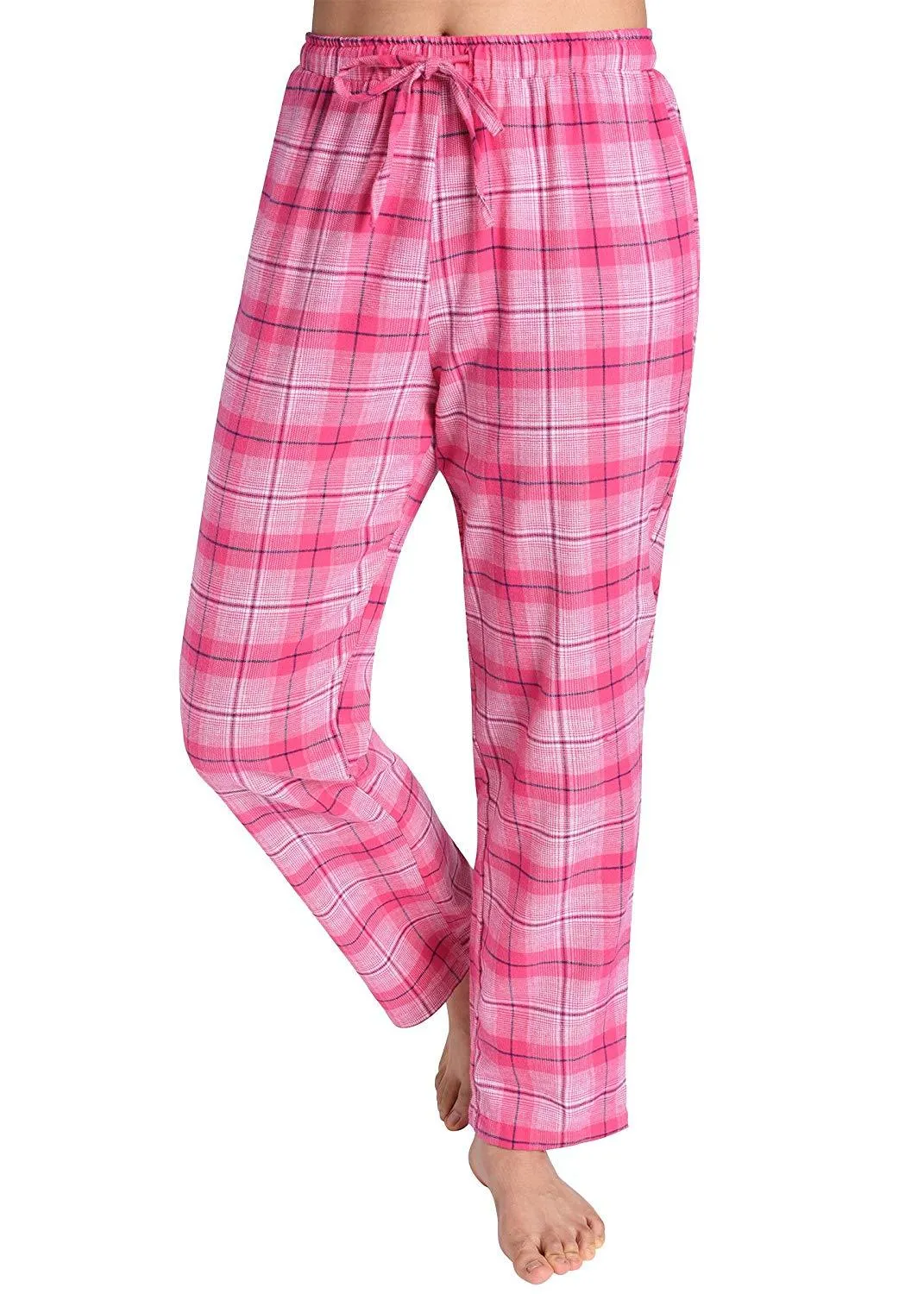 Women’s Pajama Pants Cotton Lounge Pants Plaid PJs Bottoms